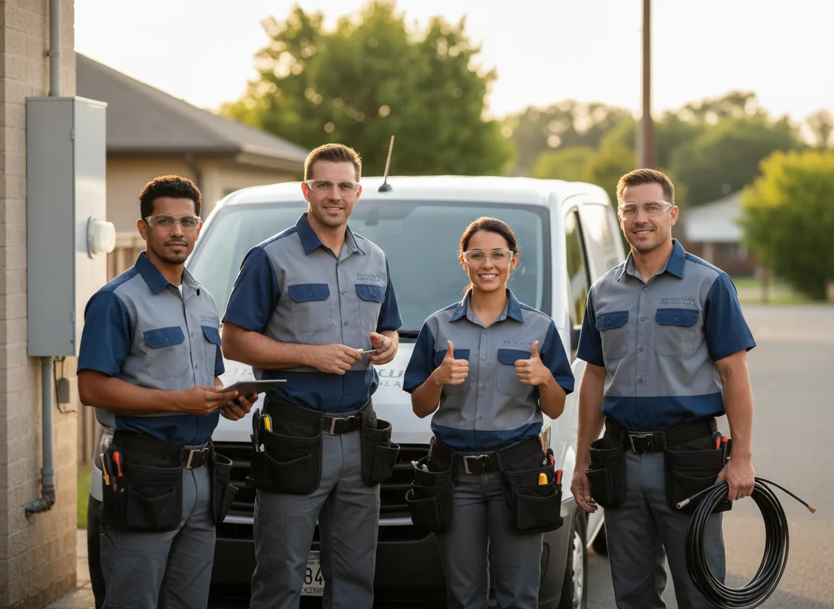 Residential electrical contractor serving homeowners in Black Rock, AR